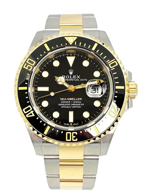 rolex sea dweller 43mm on rubber|Rolex Sea-Dweller 43 mm.